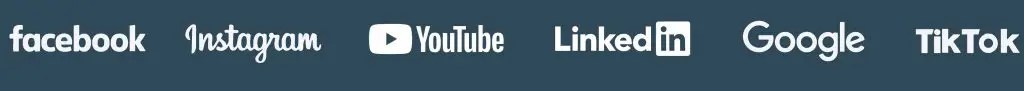 Ad platforms logos