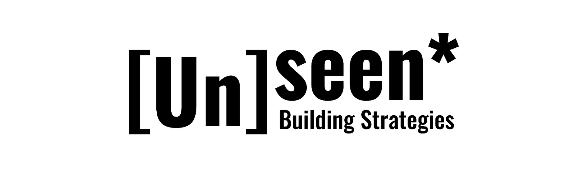 Unseen Building Strategies Logo