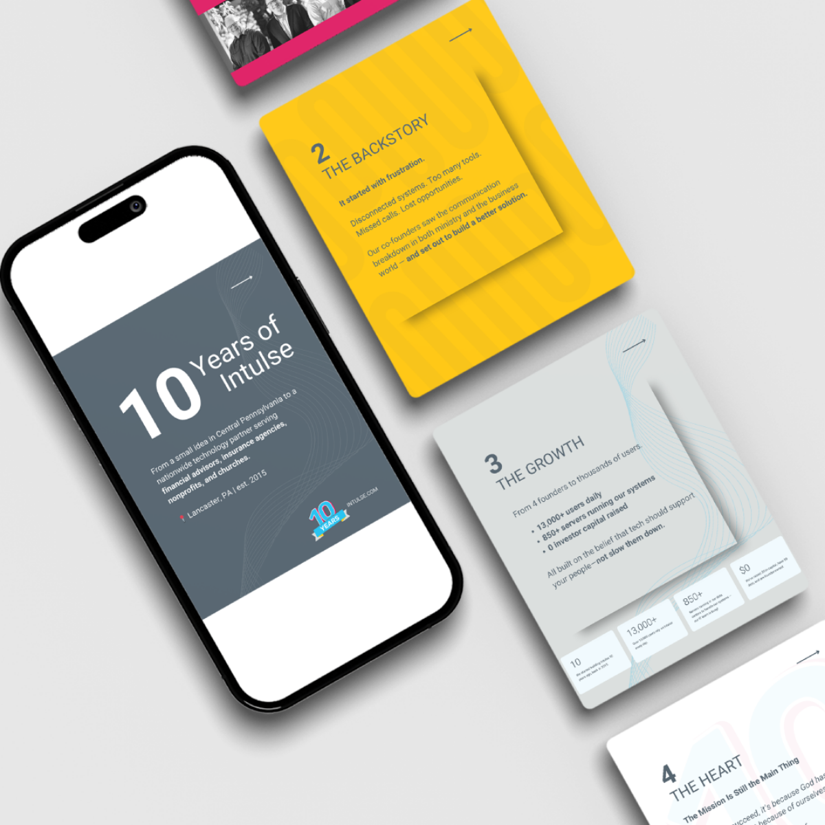 Sonder client work